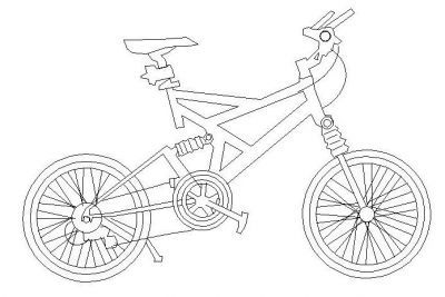 Mountain Bike mit Vollfederung
