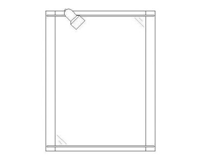 Cuarto de baño - Espejo de diseño 02
