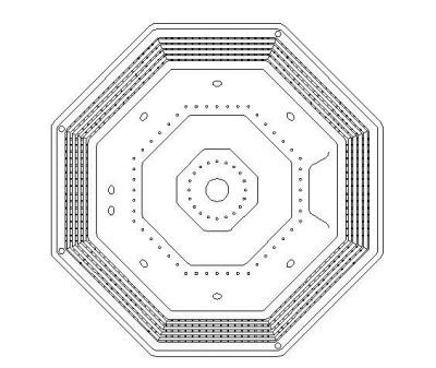 Hot Tub / Jacuzzi 02 - Plan 