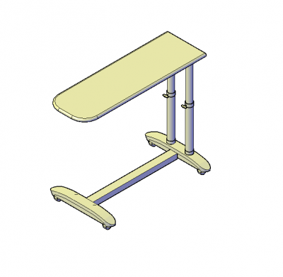 overbed Tisch