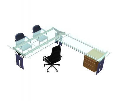 Moderne Schreibtisch