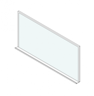 Whiteboard Revit family