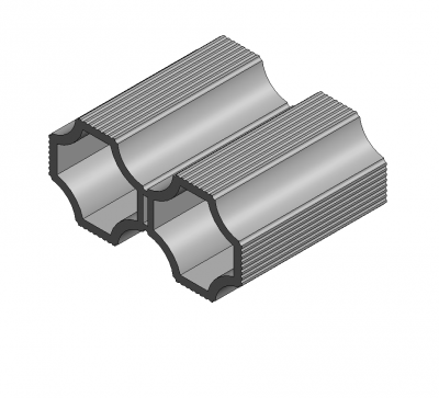 Weinregal revit & Max Modell