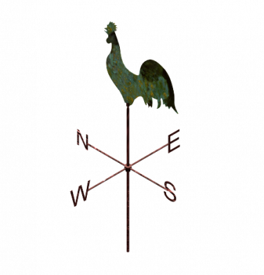 Weathervane 3DS Max model 