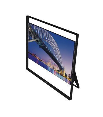 85\'\' 4K TV Sketchup model