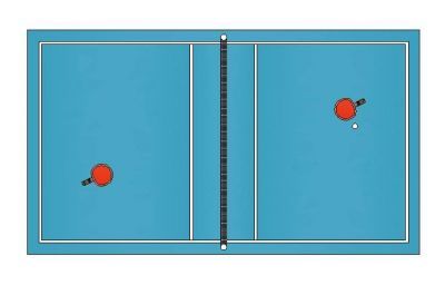 Table tennis table (Colour)