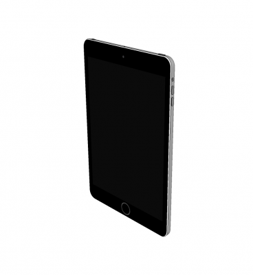 Ipad mini 3 SKP model