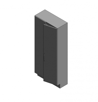Closet Revit model