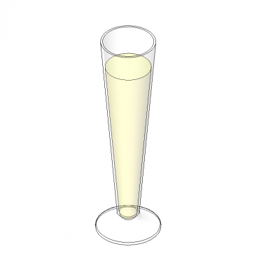 Beer glass Revit model