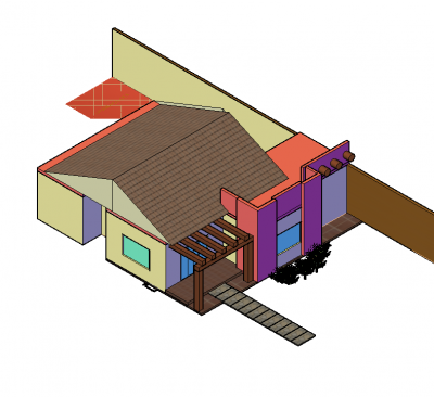 casa de una sola planta