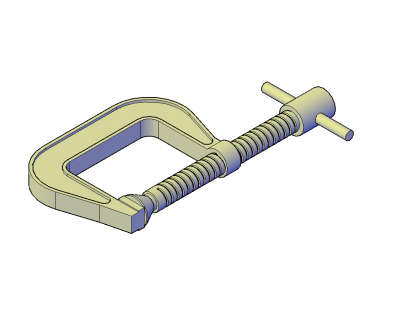 Vice press DWG block 