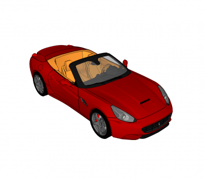 Ferrari california skp