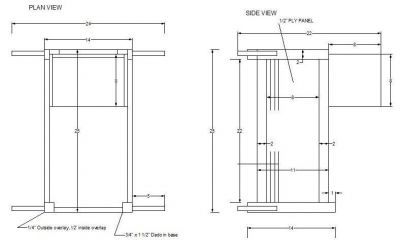 Cradle / Cot Design 