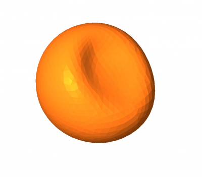 Bean bag Revit model 