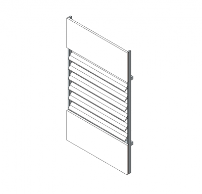 Sunshade Revit model 