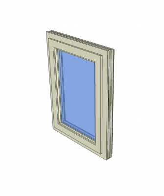 Ventana de triple vidrio