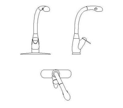 Single Lever Mixer Tap