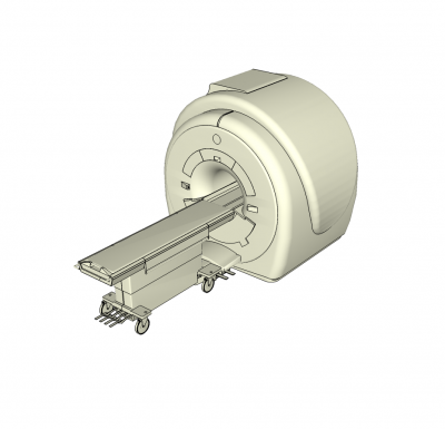 Magnetic resonance imaging scanner SKP
