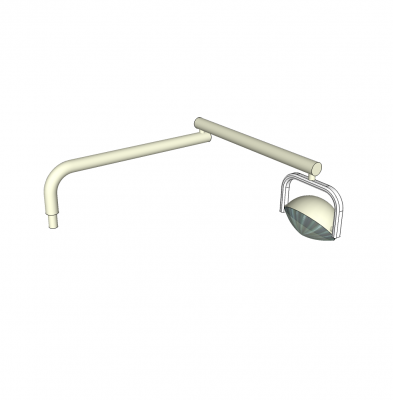 Dental light sketchup block 