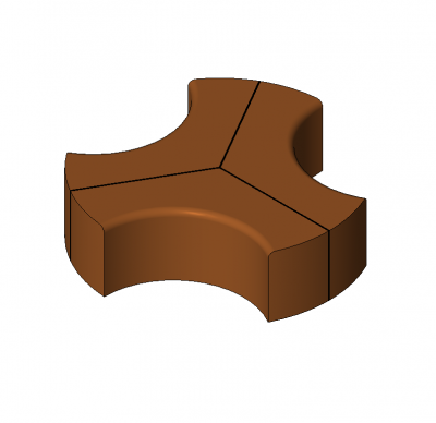 Contemporary Ottoman Revit model 