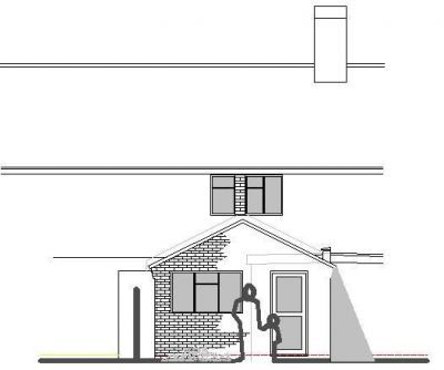 Extensión trasera - Terraza Propiedad