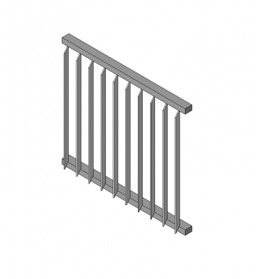 Vertikal brise soleil