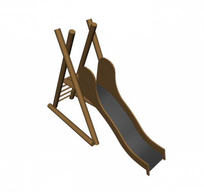 Playground slide 3DS Max model 