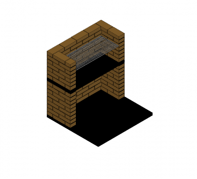 gemauerter Grill