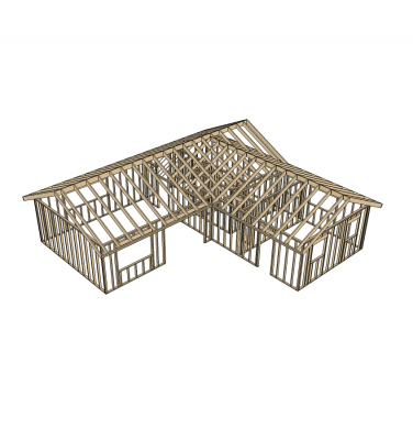Haus Framing sketchup Block