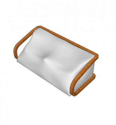 Sitzsack Sofa SketchUp-Modell