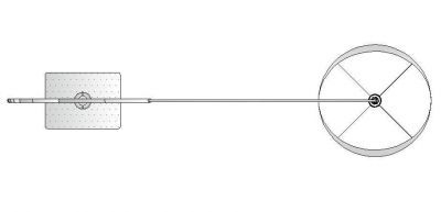Extendable Floor Lamp 