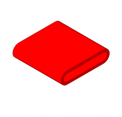 Oval Couchtisch