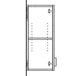 Wall Cabinet Section 