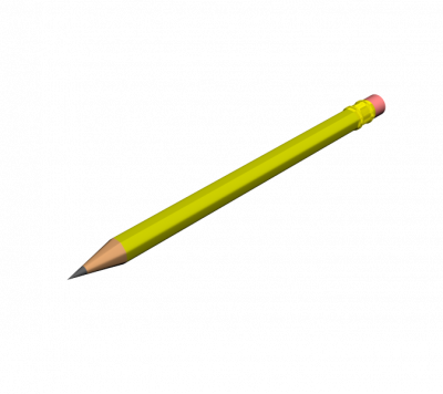Pencil 3DS Max model 