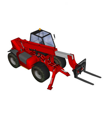 Manitou Sketchup model