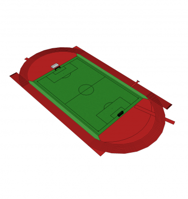 Athletics track