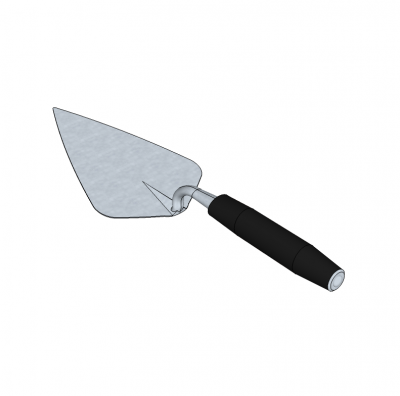 Trowel sketchup block
