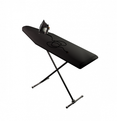 Bügelbrett 3ds max Modell