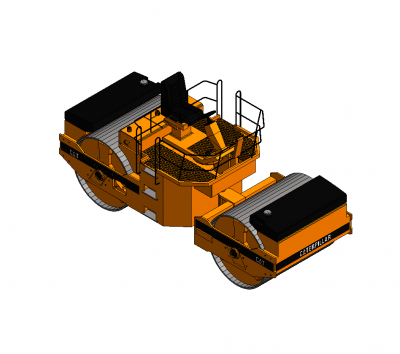 Vibratory roller rfa