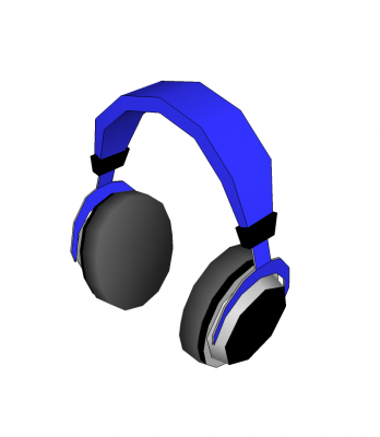 Headphones sketchup block