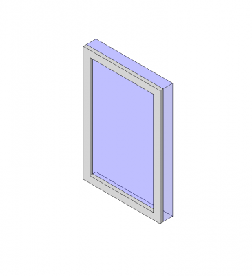 Badspiegel revit Modell