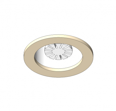 Recessed fire sprinkler rfa