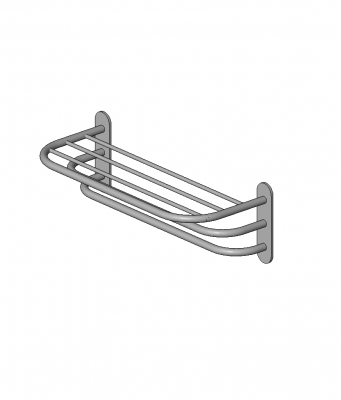Handtuchhalter Revit Familie