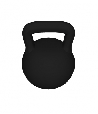 Kettlebell Sketchup model