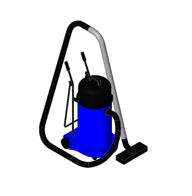 Vacuum cleaner Revit block 