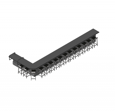 Bar-Bereich Revit-Modell