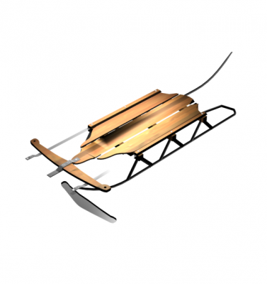 Sledge 3DS Max model