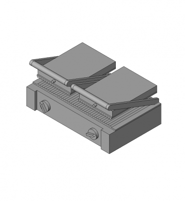 Panini grill revit model
