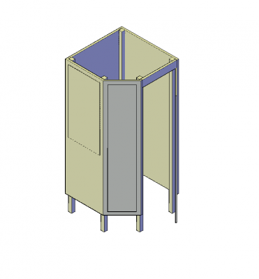Dressing Zelt