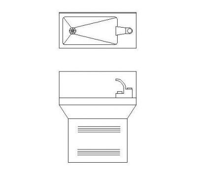 Drinking Fountain 02 dwg